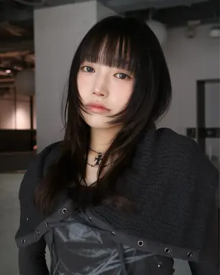 セミロング レイヤー支持no.1 ☆笠原翔一のヘアスタイル