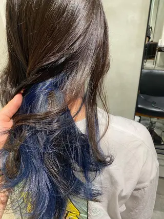 カラー ヘアアレンジ ひきたみさと 大阪福島/スパニストのエステ・リラクイメージ