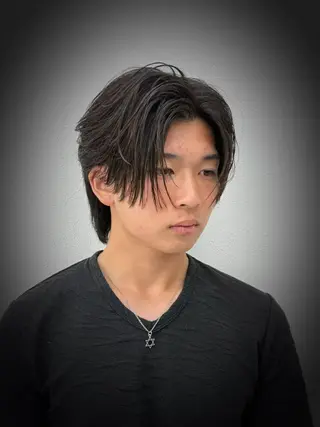 ミディアム 🚀DAISUKE 🚀メンズ特化美容師のヘアスタイル
