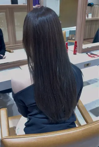 ロング カラー 【透明感カラー】/ 【レイヤー】保坂拓也のヘアスタイル