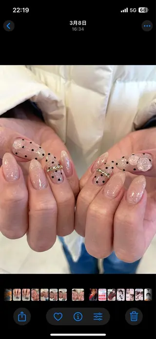 ネイル 清 歌 (kiyo ka)のネイルデザイン