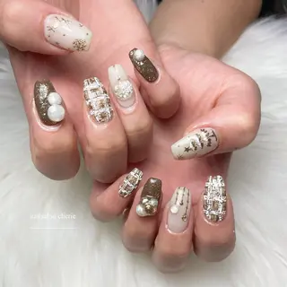 ネイル 村瀬 理絵のネイルデザイン