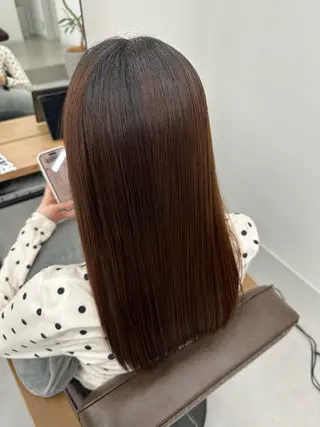 ロング 生天目 翔斗のヘアスタイル