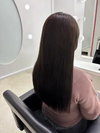 ロング 冨木 雄斗のヘアスタイル