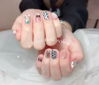 ネイル ゆり🌷 gloss nailのネイルデザイン
