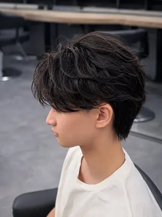 パーマ メンズ メンズ特化🔥池袋 藤田孝太郎のヘアスタイル