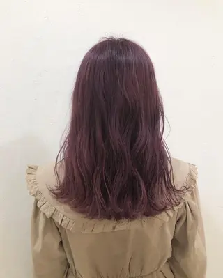 ロング カラー ニュアンスカラー🫧 加納のヘアスタイル