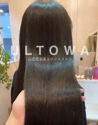ロング SARA / 髪質改善/西宮北口のヘアスタイル
