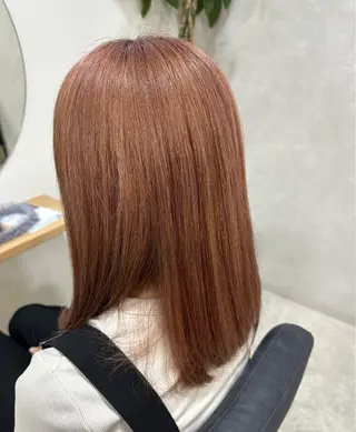 ミディアム 【ハイトーン/ ブリーチ】近松和弥のヘアスタイル