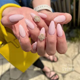 セミロング ネイル SalonPrima 西院Nail&Eyeのネイルデザイン