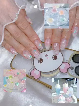 ネイル La neige* yuki 🐩🌙のネイルデザイン