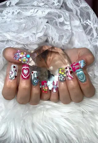 ネイル Pua nail＊ RINA×NAGIのネイルデザイン