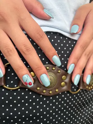 ネイル 手描き🌸ニュアンス monny nailのネイルデザイン