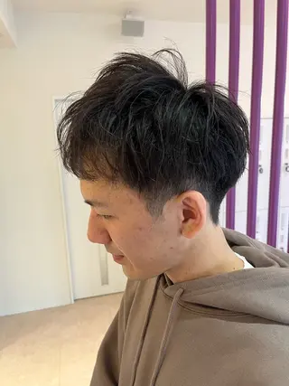 ショート メンズ MAO カラーモデル募集中のヘアスタイル