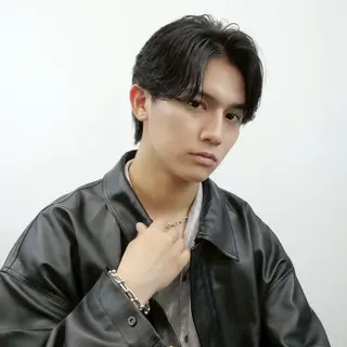 パーマ メンズ 【公式】メンズ専門 🔥BLUCK渋谷店のヘアスタイル