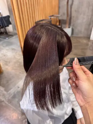 ショート 🦢パーマモデル 様募集中🦢AI🫧のヘアスタイル