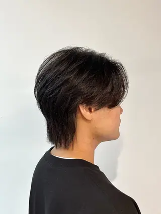 ショート パーマ メンズ 🏆メンズヘア特化 🥇代表りんぺーのヘアスタイル