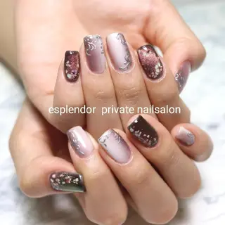 ネイル esplendor  小野寺のネイルデザイン