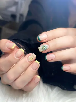 ネイル サン サンのネイルデザイン