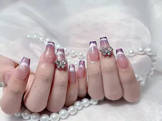 ネイル ✨Nailsalon Vi+ビィプラスのネイルデザイン