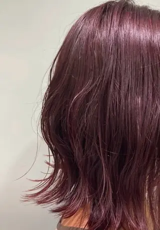 カラー 透明感カラー🎨/ レイヤー/真野のヘアスタイル