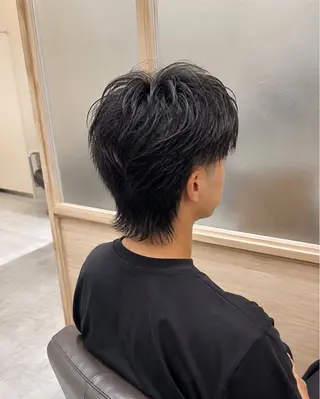 ショート メンズ 久木原 ゆりのヘアスタイル