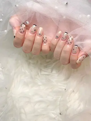 ネイル IBUKI PEEKABOO梅田のネイルデザイン