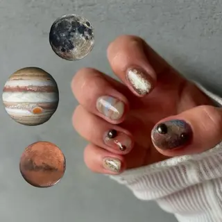 ネイル shiki_nail 🪐のネイルデザイン