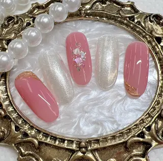 ネイル OCEAN nail パラジェル　取扱い店のネイルデザイン