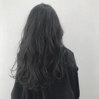 ロング カラー 髪質改善🌟 TAKERUのヘアスタイル