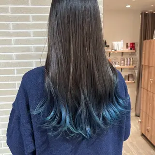 セミロング レイヤーカット⭐️ 桑原 日花理のヘアスタイル