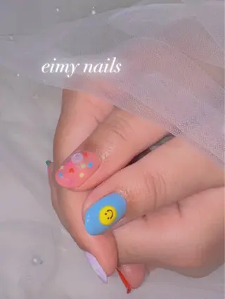 ネイル eimy nails♡のネイルデザイン