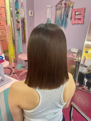 ショート 👽KINA👽 派手髪🦖💖✨のヘアスタイル