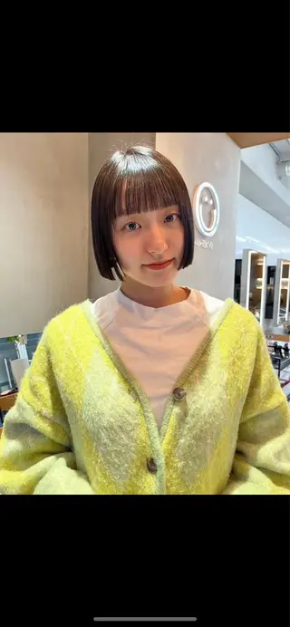 ショート カラー 似合わせレディース/ メンズ/あゆかのヘアスタイル