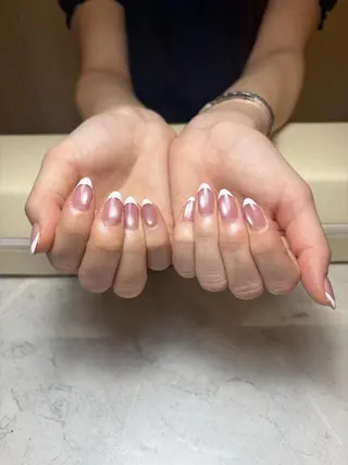 ネイル mofie🤍マリン /恵比寿駅徒歩5分のネイルデザイン