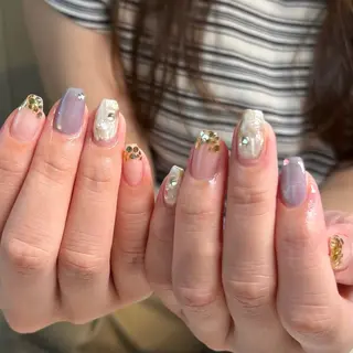 ネイル amuse ニュアンス/個性派のネイルデザイン