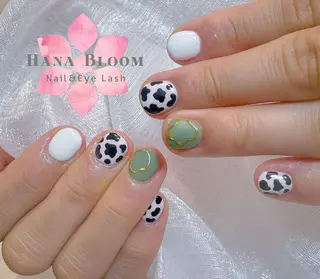 ネイル Hana Bloom Nail 渋谷道玄坂のネイルデザイン