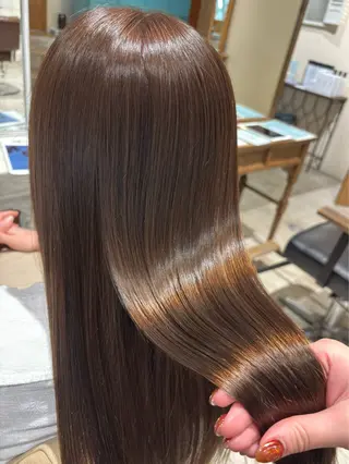 ロング おがわ らいむのヘアスタイル