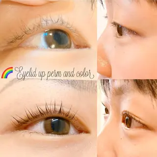マツエク・マツパ Lash Re:のマツエク・マツパデザイン