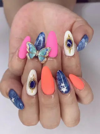 ネイル Nail Salon ertiのネイルデザイン