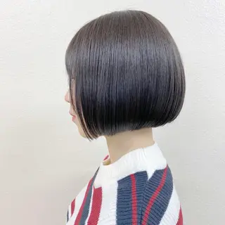ミディアム カラー ヘアアレンジ ダブルカラー｜ なおき｜池袋美容師のヘアスタイル