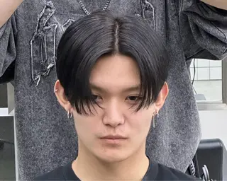 ショート 岡部 琉斗のヘアスタイル
