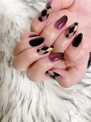 ネイル kiki nail &brow二子玉川のネイルデザイン