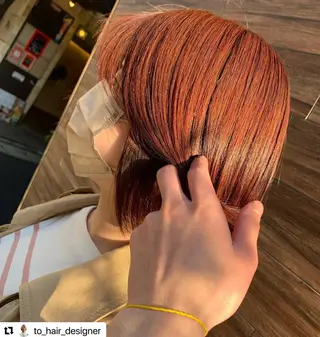 ミディアム カラー メンズ 🩷Eny terrace🩷のヘアスタイル