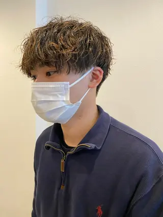 パーマ メンズ 似合う髪型見つけます AYAKAのヘアスタイル