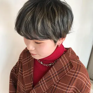 ショート カラー YUI𓍯ｴｸｽﾃ /ﾆｭｱﾝｽｶﾗｰのヘアスタイル