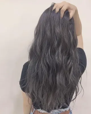 カラー 迷った時見てください 林 祥平のヘアスタイル