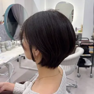 ショート 似合わせカット ショートボブ🦋廣瀬のヘアスタイル