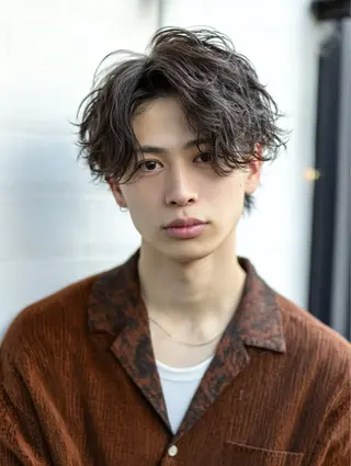 メンズ VIE.ORNER 浦安店 三上真弥のヘアスタイル