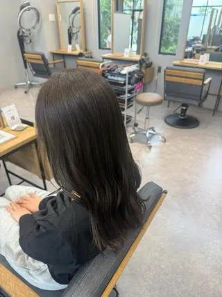 カラー カラーモデル┋鶴見区 ┋横堤┋陽菜実୨୧のヘアスタイル
